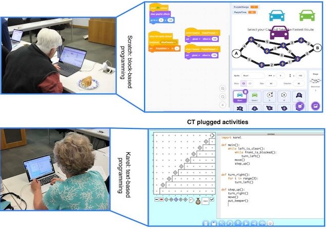CT4Life: Computing Education for Older Adults