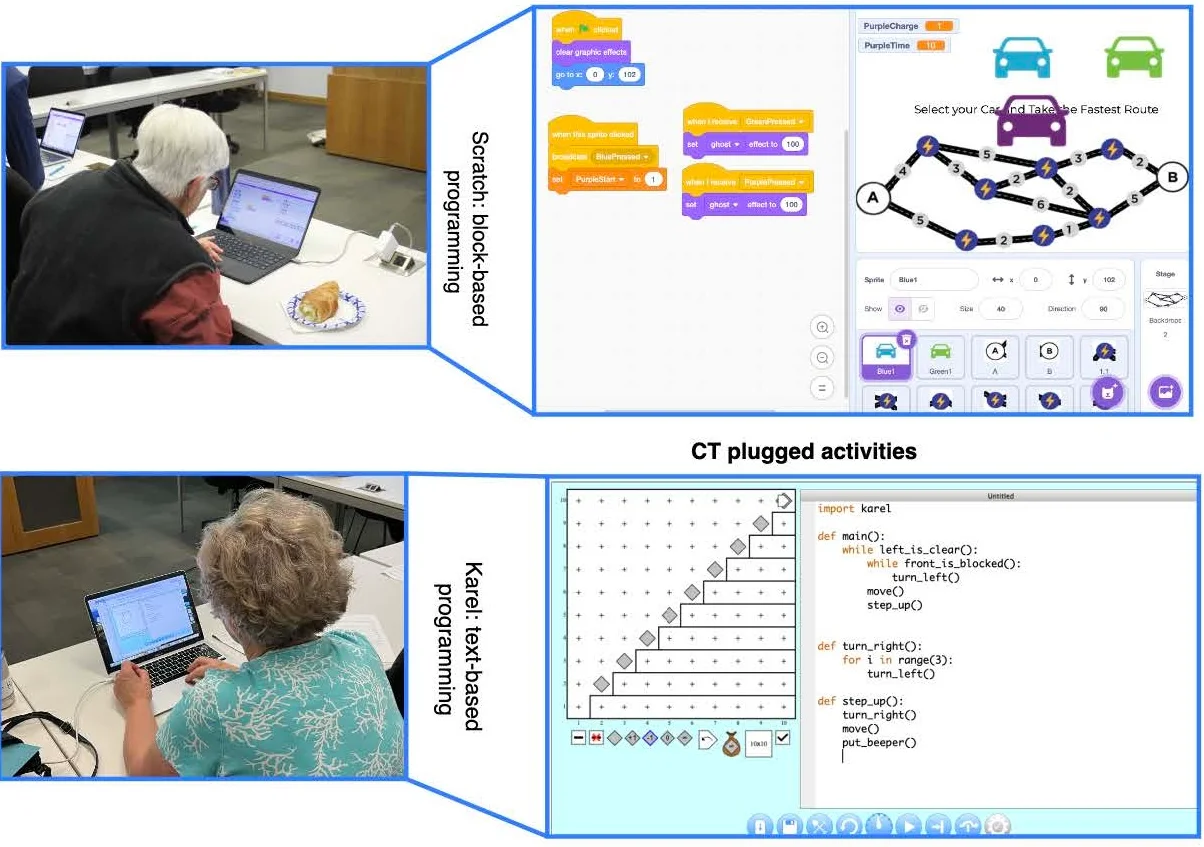 CT4Life: Computing Education for Older Adults